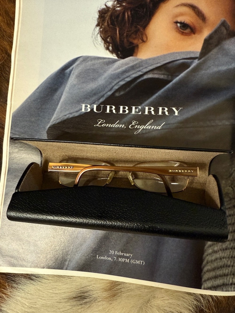 Burberry Eyeglasses - Picture 7 of 9